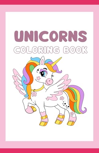 Pink Unicorn: Coloring Book von Independently published