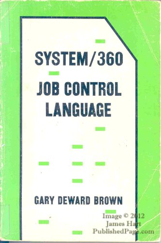 System 360 Job Control Language
