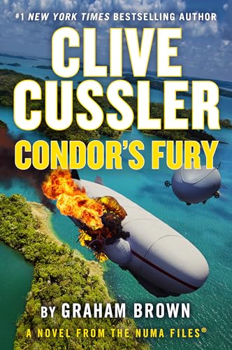 Clive Cussler Condor's Fury (The NUMA Files, Band 20) von G.P. Putnam's Sons