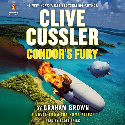 Clive Cussler Condor's Fury (The NUMA Files, Band 20) von Penguin Audio