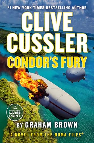 Clive Cussler Condor's Fury (The NUMA Files, Band 20) von Diversified Publishing