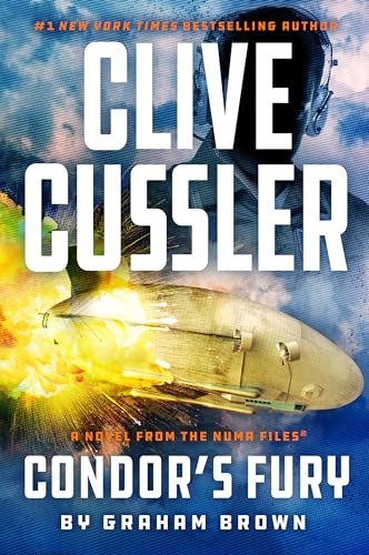 Clive Cussler Condor's Fury (The NUMA Files, Band 20) von Penguin Publishing Group