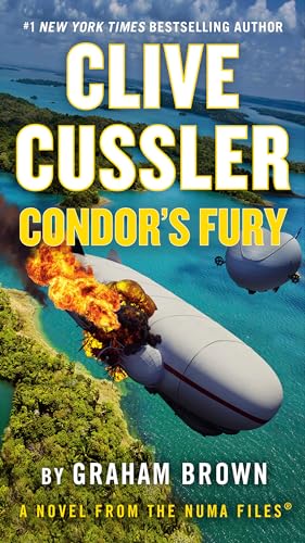 Clive Cussler Condor's Fury (The NUMA Files, Band 20) von G.P. Putnam's Sons