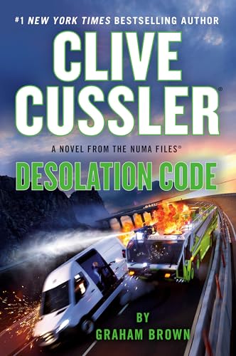 Clive Cussler Desolation Code (The NUMA Files, Band 21) von G.P. Putnam's Sons