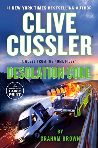 Clive Cussler Desolation Code (The NUMA Files, Band 21) von Random House Books for Young Readers
