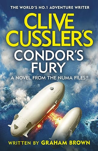 Clive Cussler’s Condor’s Fury: A Numa Files Adventure von Michael Joseph