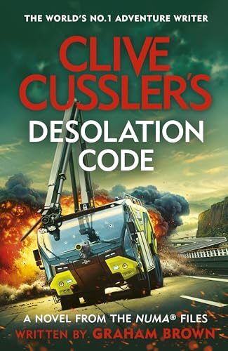 Clive Cussler’s Desolation Code (The NUMA Files) von Michael Joseph