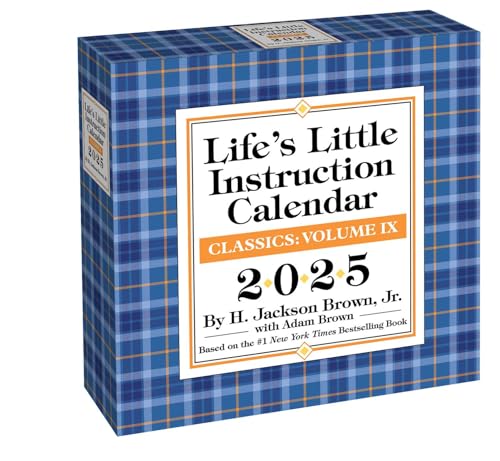 Life's Little Instruction 2025 Day-to-Day Calendar
