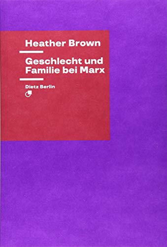 Geschlecht und Familie bei Marx (Theorie)