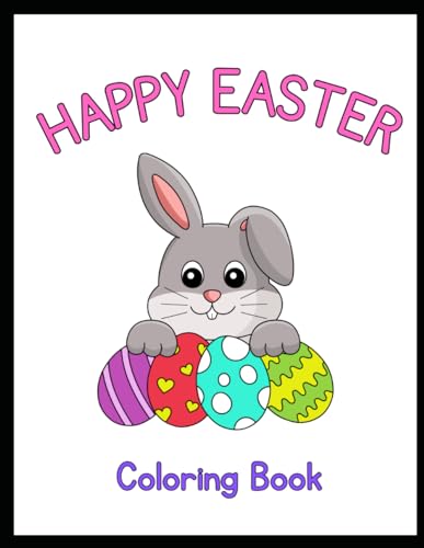 Happy Easter Coloring Book von Independently published