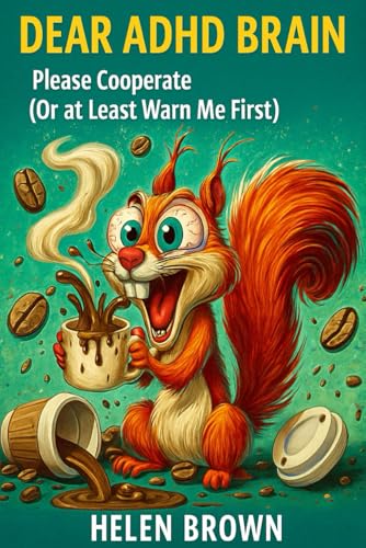 Dear ADHD Brain: Please Cooperate (Or at Least Warn Me First) von Independently published