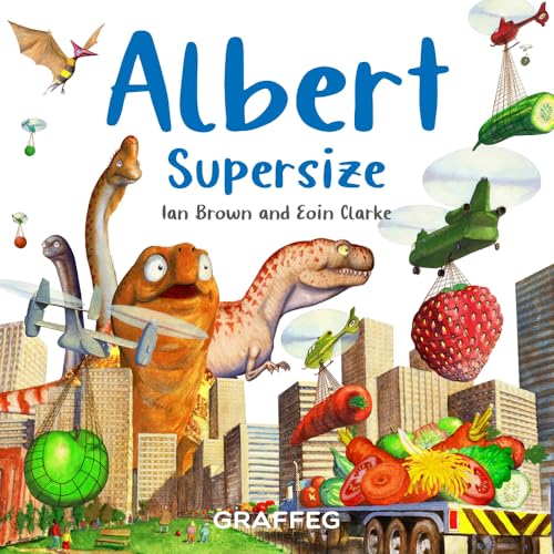 Albert Supersize (Albert the Tortoise, Band 3) von Graffeg Limited