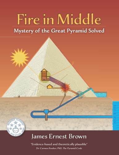 Fire in Middle: Mystery of the Great Pyramid Solved von Independently published