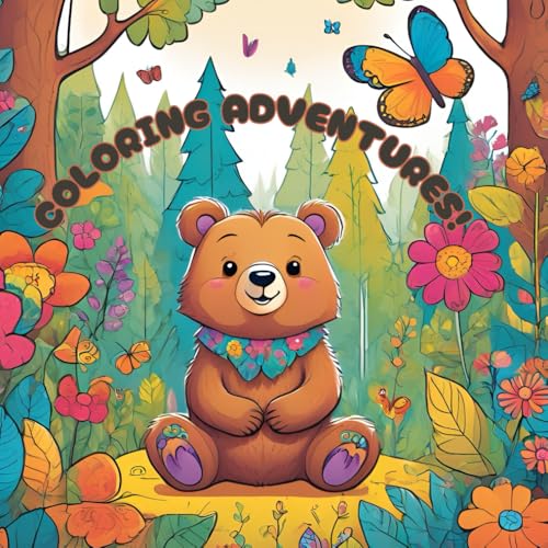 Big Fun, Little Hands: Creative Coloring for Toddlers and Young Children von Independently published