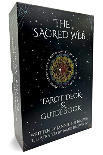 The Sacred Web Tarot: Tarot Deck & Guidebook von HarperOne