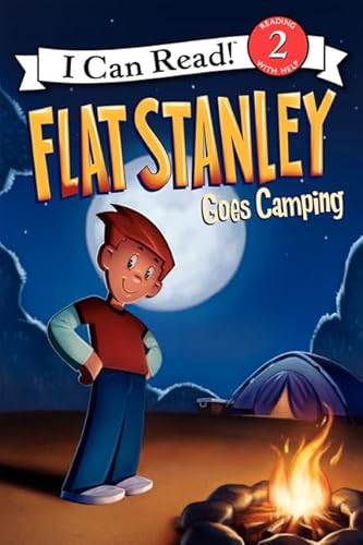 Flat Stanley Goes Camping (I Can Read Level 2)