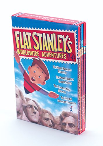 Flat Stanley's Worldwide Adventures #1-4 Box Set Flat Stanley's Worldwide Adventures #1-4 Box Set