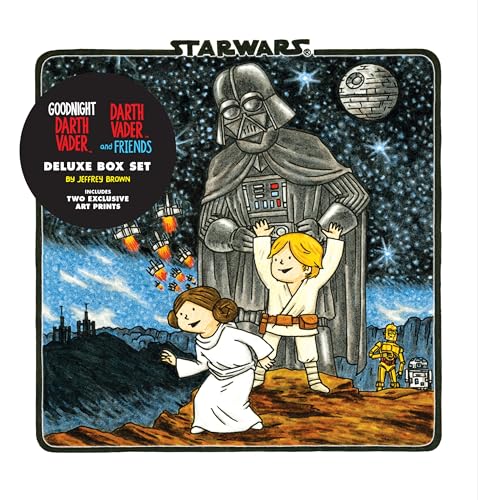 Goodnight Darth Vader / Darth Vader and Friends Deluxe Box Set (includes two art prints) (Star Wars) (Star Wars x Chronicle Books) von Chronicle Books