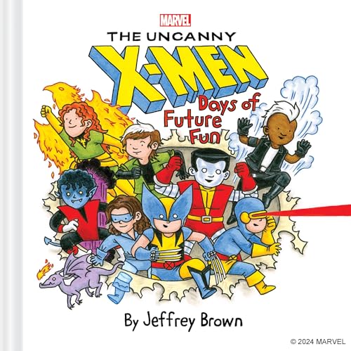 Marvel The Uncanny X-Men: Days of Future Fun von Chronicle Books