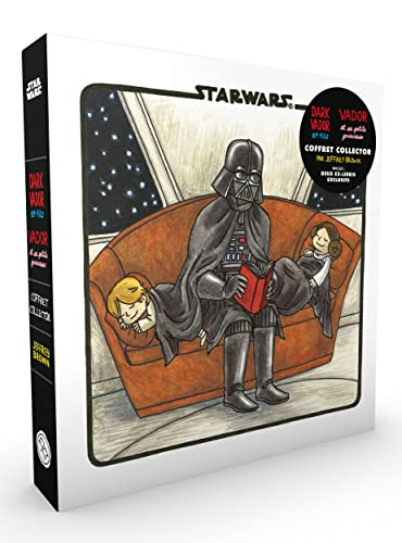 STAR WARS : FAMILLE VADOR : COFFRET VOL 1 : DARK VADOR ET FILS-VADOR ET SA PETITE PRINCESSE: Avec deux ex-libris exclusifs