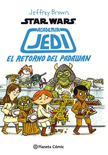 Star Wars Academia Jedi nº 02/03: El retorno de Padawan (Star Wars: Jeffrey Brown, Band 2)