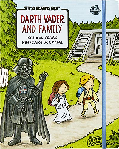 Star Wars Darth Vader and Family School Years Keepsake Journal von Chronicle Books