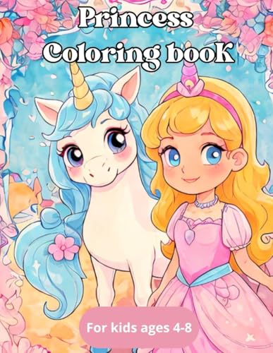 Princess coloring book von Independently published