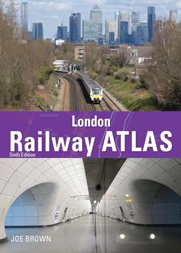 London Railway Atlas von Crecy Publishing
