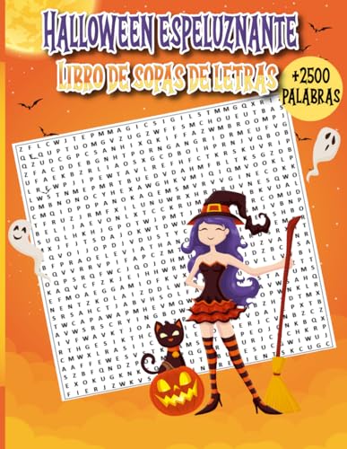 Halloween Libro de Sopas de Letras von Independently published