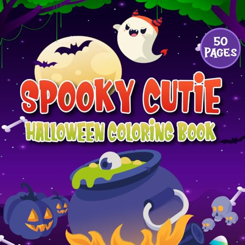 Spooky Cutie Halloween Coloring Book Spooky Cutie Halloween Coloring Book