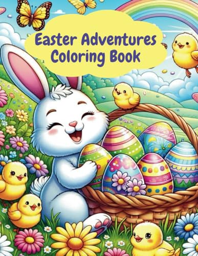 Easter Adventures Coloring Book von Independently published