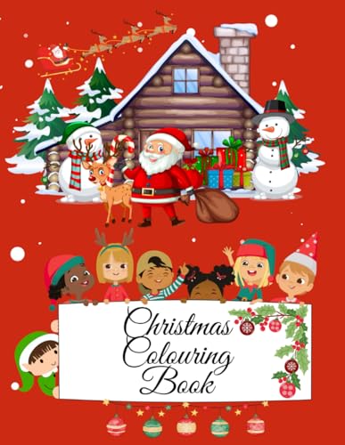 Christmas Colouring Book von Independently published