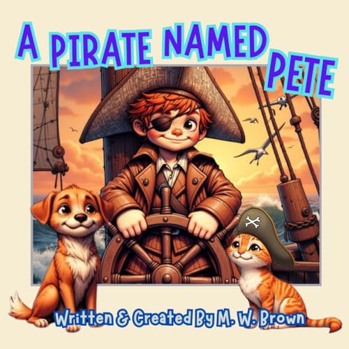 A Pirate Named Pete von amazon