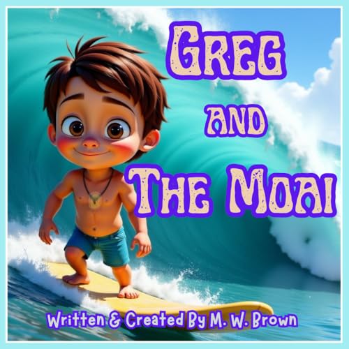 Greg and The Moai von amazon