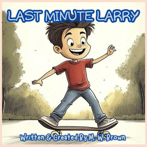 Last Minute Larry von amazon