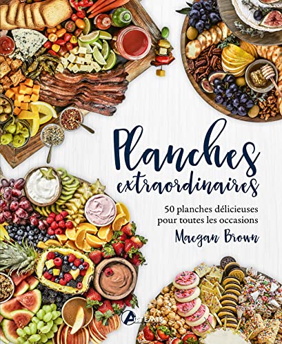 Planches extraordinaires: 50 planches délicieuses pour toutes les occasions von ARTEMIS
