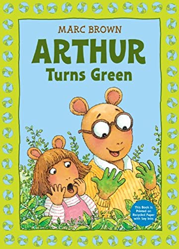 Arthur Turns Green (Arthur Adventures)