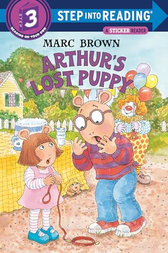 Arthur's Lost Puppy (Step into Reading)