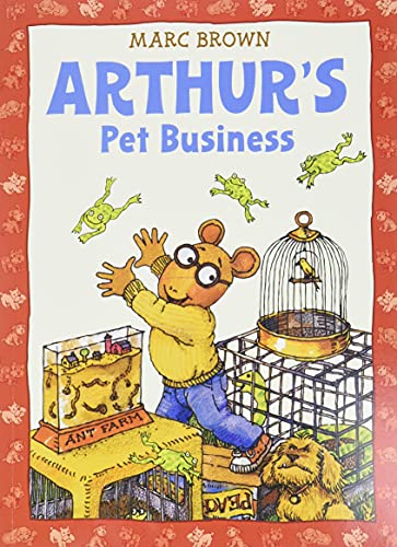 Arthur's Pet Business: An Arthur Adventure (Arthur Adventures)