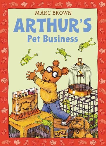 Arthur's Pet Business: An Arthur Adventure (Arthur Adventures)