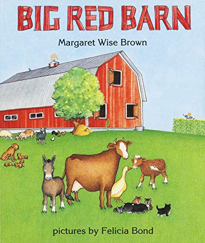 Big Red Barn Board Book von Balzer & Bray/Harperteen