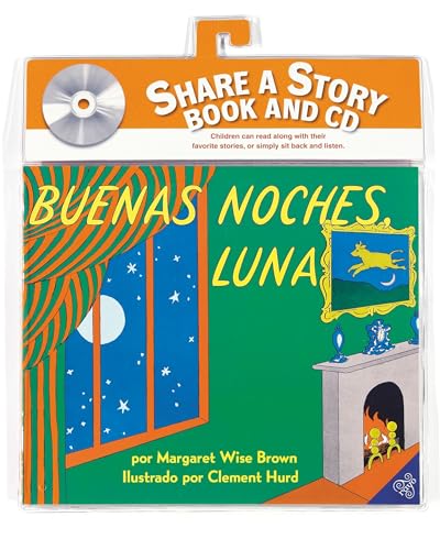 Buenas noches, Luna libro y CD: Goodnight Moon Book and CD (Spanish edition) (Libros Para Mi Bebe)