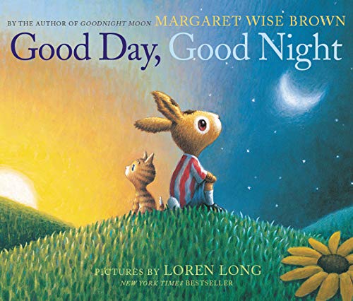 Good Day, Good Night Board Book