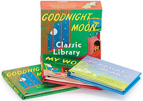 Goodnight Moon Classic Library: Contains Goodnight Moon, The Runaway Bunny, and My World Goodnight Moon Classic Library: Contains Goodnight Moon, The Runaway Bunny, and My World
