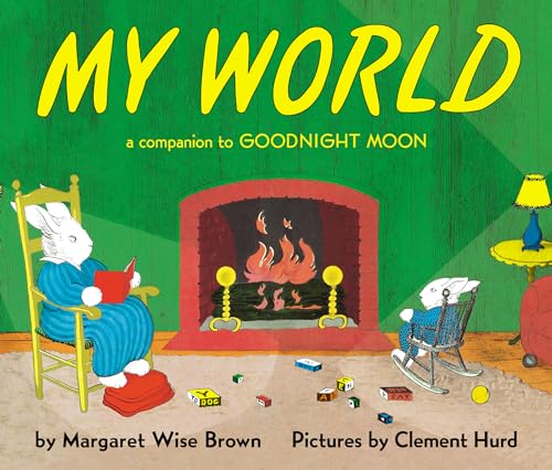 My World Board Book: A Companion to Goodnight Moon von HarperFestival