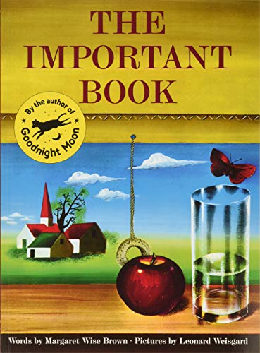 The Important Book The Important Book von HarperCollins