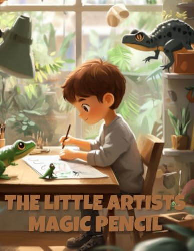 The Little Artist’s Magic pencil von Independently published