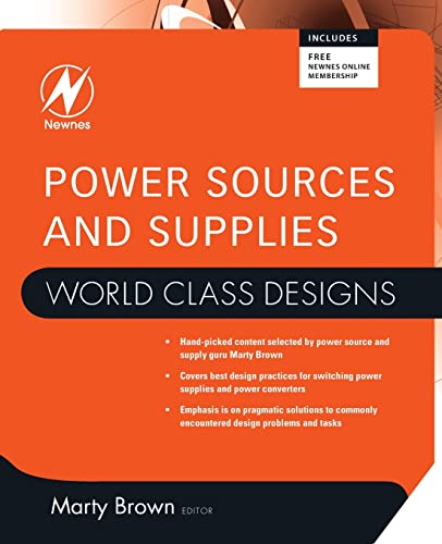 Power Sources and Supplies: World Class Designs von Newnes