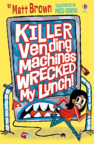 KILLER VENDING MACHINES WRECKED MY (Dreary Inkling School)
