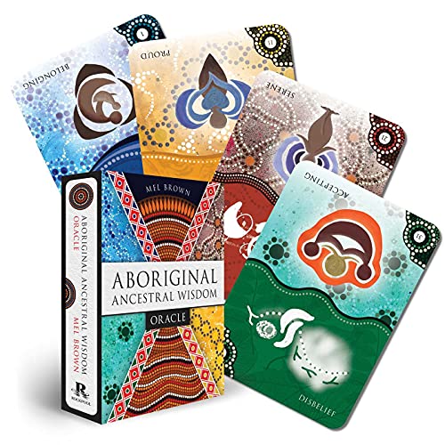 Aboriginal Ancestral Wisdom Oracle: 36 Full-Color Cards and 112-Page Book von Rockpool Publishing